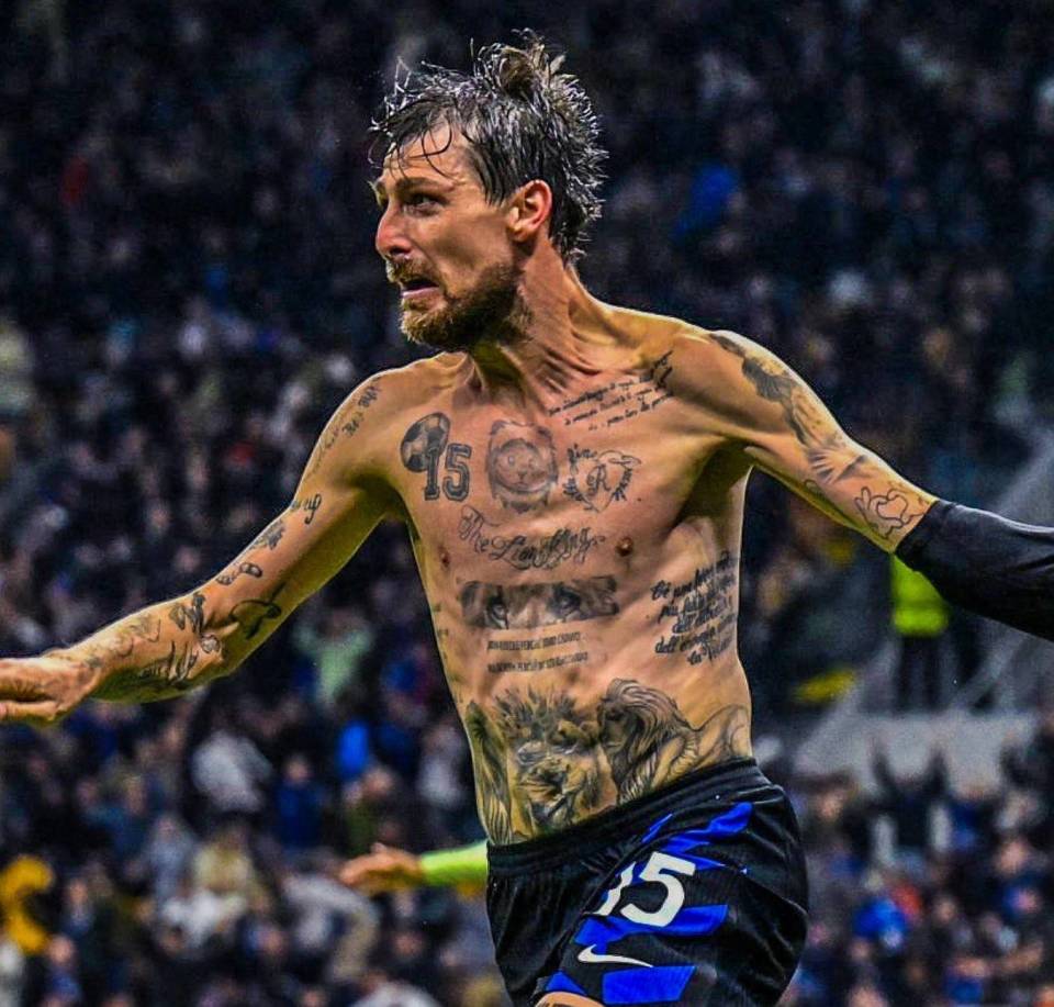 足球场上的 足球场上的